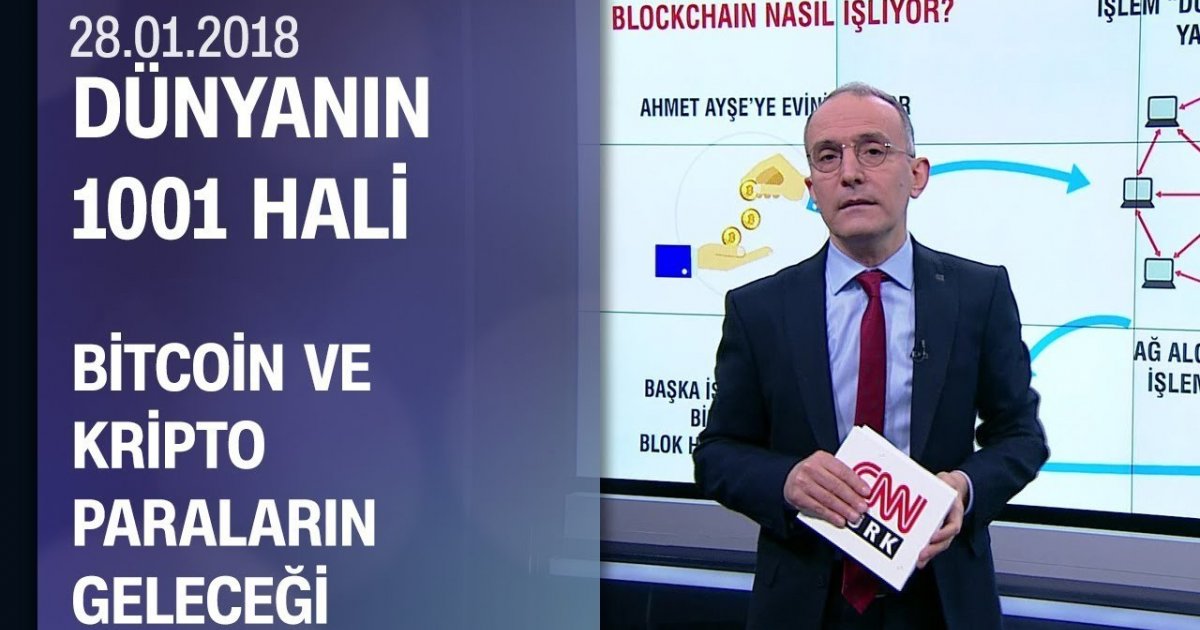 Emin Çapa, Bitcoin ve kripto paraların geleceğini anlattı Dünya�nın