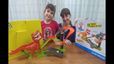 Hot Wheels Çılgın Dinozor Oyuncak Kutusu Açtık, Toys Unboxing