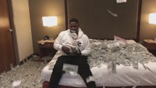 Rapçi Blac Youngsta'nın Otel Odasında Milyon Dolarlık Oyunu
