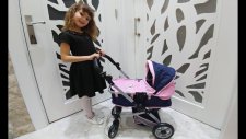 Elifin Yeni Bebek Arabası Qweenie Dolls London Urbain, Toys Unboxing, Oyuncak