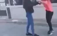 Feci Şekilde Dayak Yiyen Kız