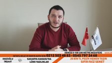 Neden Karasu ? Karasu Satılık Yazlık Ekşioğlu İnşaat