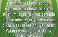 Rızık Duası