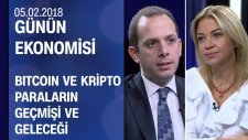 Bitcoin ve Kripto Paralar Hakkında Her Şey - Günün Ekonomisi 05.02.2018 Pazartesi
