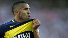 Carlostevez Golünü Attı