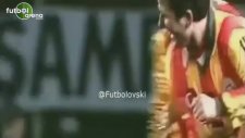 Gheorghe Hagi'nin Altay'a attığı muhteşem gol!