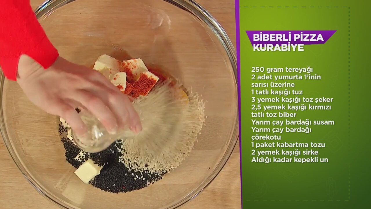 Biberli tuzlu kurabiye tarifi Biberli tuzlu kurabiye tarifi