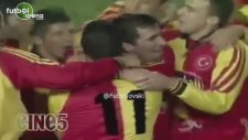 Gheorghe Hagi'nin kariyerindeki ilk ve tek hat-trick'i!