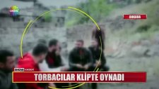Klipte Oynayan Figüranların Torbacı Çıkması