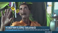 Küba'da Sıra Dışı Bir Cenaze Töreni: Paçenco Festivali