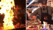 Nusret'e Özenen Erdal Şef Restoranı Birbirine Kattı
