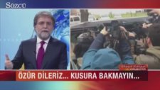 Seren Serengil Haberini Ekrana Getiren Ahmet Hakan İzleyiciden Özür Diledi