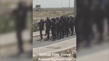 Somali'li Askerlerden İzmir Marşı