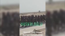 Somalili Askerlerin İzmir Marşını Söylemesi