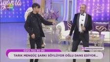 Tarık Mengüç ve Oğlunun Seda Sayan'da Çılgın Dansı