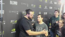 Yayıncıyı (Jahrein) Öpmeye Çalışıp Get The Fuck Out Of Here Yiyen Çocuk