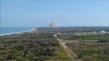 Falcon Heavy Booster'ların Yarattığı Sonic Bombalar