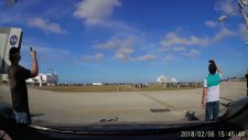 Falcon Heavy Roketi Uzakta Bulunan Aracı Böyle Salladı
