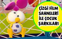 Limon ile Zeytin - Çizgi Film Sahneleri İle Çocuk Şarkıları