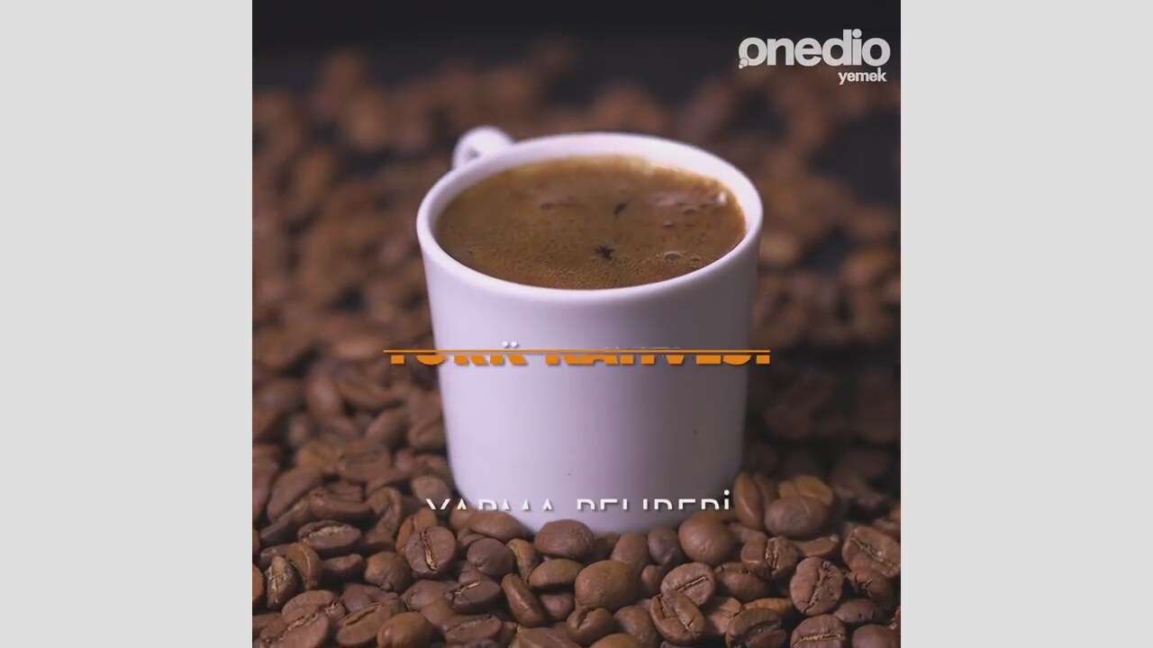 Kahve Nasıl Yapılır Videosu Kahve Nasıl Yapılır Videosu