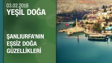 Şanlıurfa'nın Doğa Güzellikleri: Göbeklitepe ve Harran - Yeşil Doğa 03.02.2018