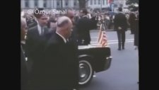 Cumhurbaşkanı Cevdet Sunay In Amerika Ziyareti 1967
