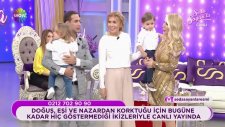 Doğuş, Eşi Ve Çocuklarıyla İlk Kez Canlı Yayında!