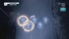 PyeongChang Kış Olimpiyatları'nda Muhteşem Açılış