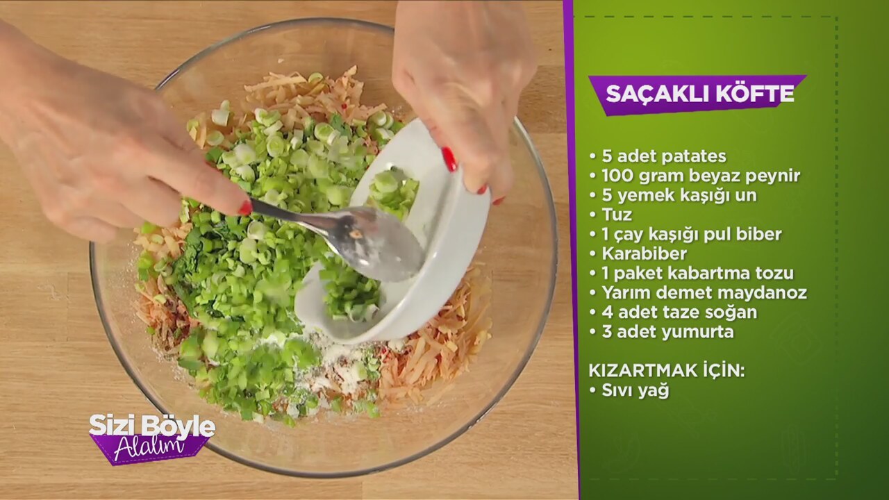 Saçaklı Köfte Tarifi Saçaklı Köfte Tarifi