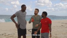 Usain Bolt Bu Kez Kevin Hart'a Yenildi