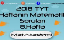 2018 TYT Mutlak Değer Soru Çözümü - Haftanın Soruları - 8.Hafta