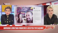 Adriana Lima'dan Survivor Marcus'a Destek