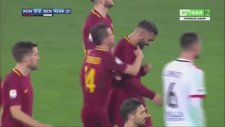 Cengiz Ünder'in 2 Gol Atıp 1 Asist Yaptığı Benevento Maçı (Roma 5-2 Benevento)