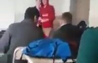 Çorlu Ahi Evran Meslek Lisesinde Öğretmene Büyük Saygısızlık