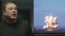 Falcon Heavy Roketinin Fırlatıldığı Anlarda Elon Musk