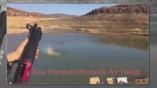 Kısa Pompalı Av Tüfeği Deneme Atışları