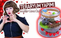 Teraryum Yapımı | Sevgililer Günü Hediyesi | Valentine's Day Dıy