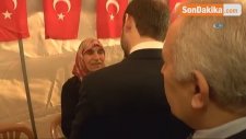 Bakan Albayrak'tan Reyhanlı'daki Şehit Ailelerine Ziyaret