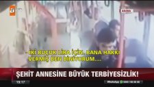 Şehit Annesinden Para İsteyen Otobüs Şoförü