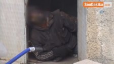 Aksaray'da Bağ Evinde Yanmış Erkek Cesedi Bulundu