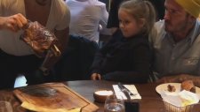 David Beckham ve Çocukları Nusret Taklidi Yaparsa