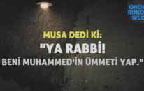 Hz. Musa (A.s.) Allah İle Konuşması