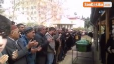 Soba Faciasında Hayatını Kaybeden Yeni Evli Çift ve Babaanne Son Yolculuklarına Uğurlandı