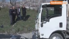 Tem Otoyolunda Feci Kaza Kamerada