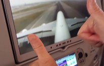Airbus A 380 landing to Bangkok
