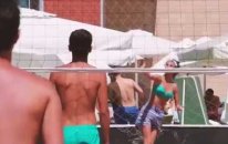 ANKARA'DA BEACH VOLLEY TURNUVASI MI?