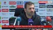 Mustafa Yumlu, Bursaspor Maçında Ibrahimovic Golü Attı