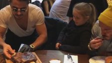 Nusret'ten David Beckham'a Özel Servis