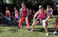 ZUMBA MASTERCLASS & HAVUZ PARTİSİ