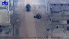 Afrin'deki Terörist Saldırılarını İha'lar Nasıl Vurdu